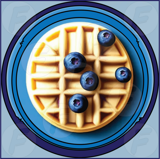 Blueberry Waffle Flavoring Concentrate by Flavela Flavors